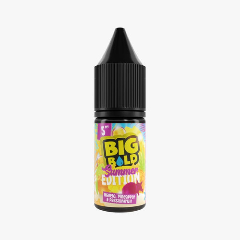 Mango Pineapple & Passionfruit Nic Salt by Big Bol...