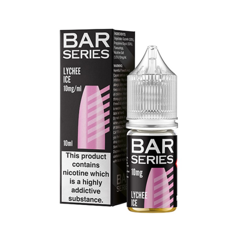 Lychee Ice Nic Salt By Bar Series