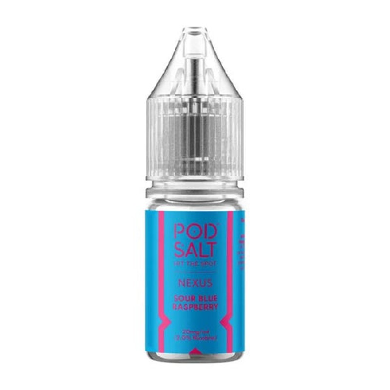 Sour Blue Raspberry Nic Salt by Pod Salt Nexus