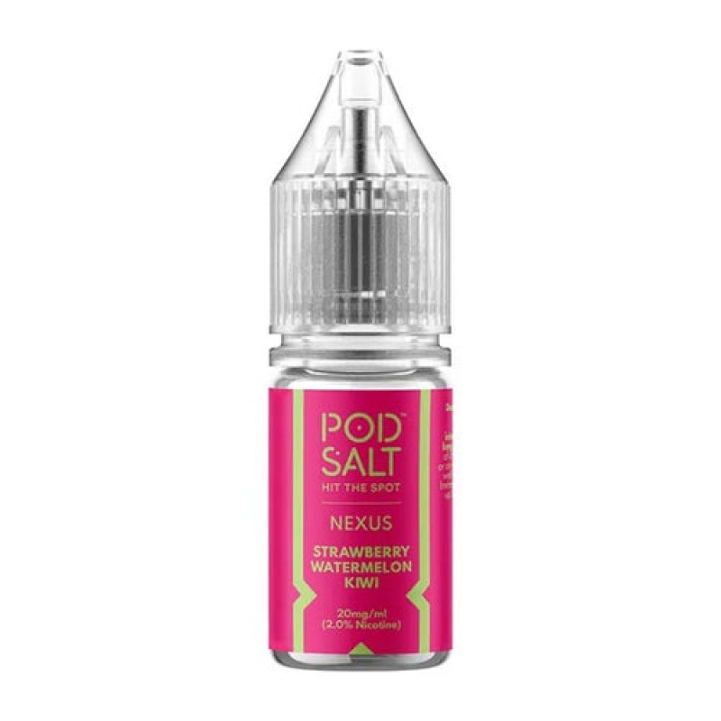 Strawberry Watermelon Kiwi Nic Salt by Pod Salt Ne...