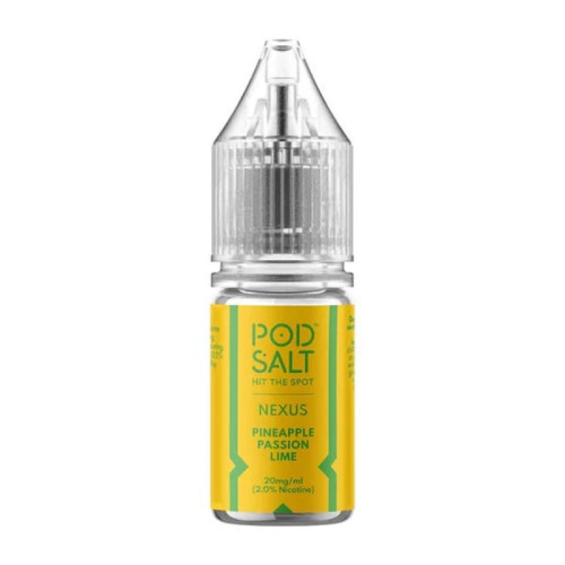 Pineapple Passion Lime Nic Salt by Pod Salt Nexus