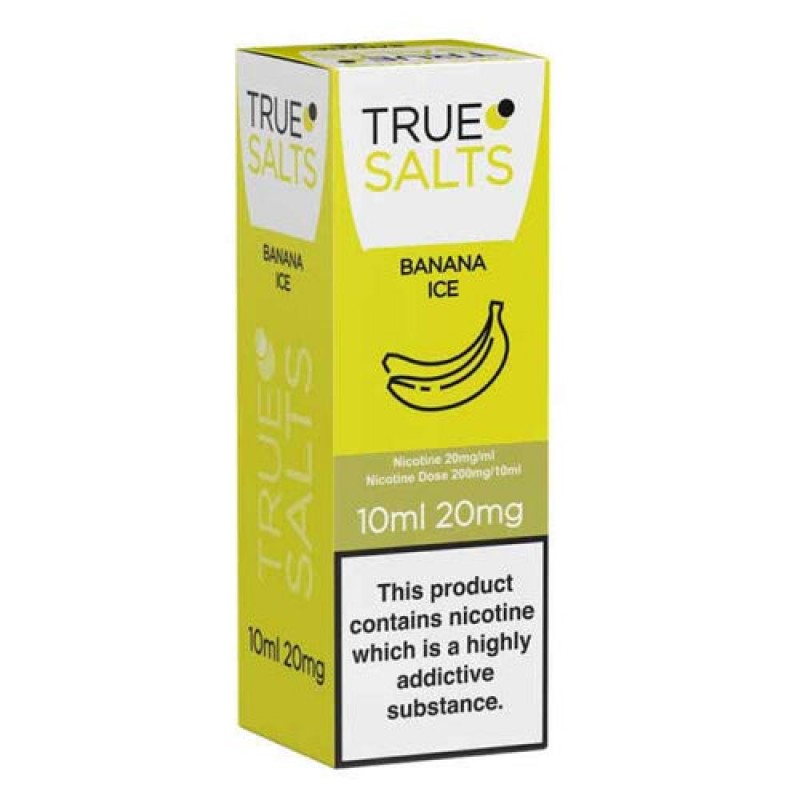 Banana Ice by True Salts Nic Salt