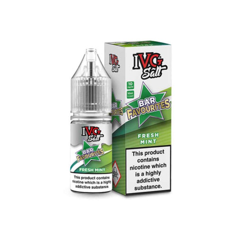 Fresh Mint Nic Salt by Bar Favourites IVG