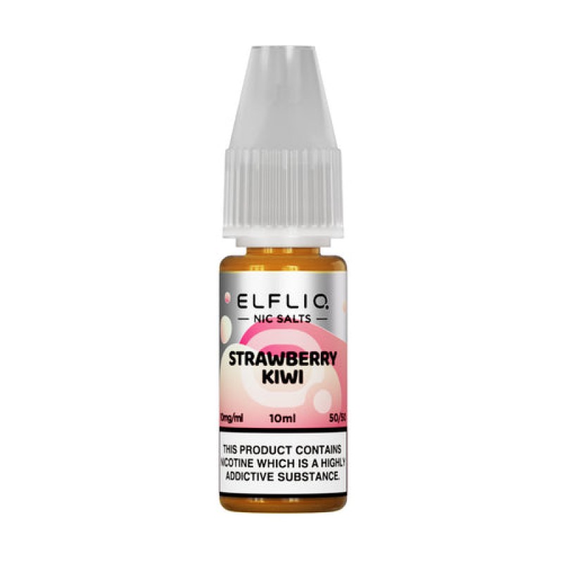 Elfliq Strawberry Kiwi Nic Salt by ELF Bar