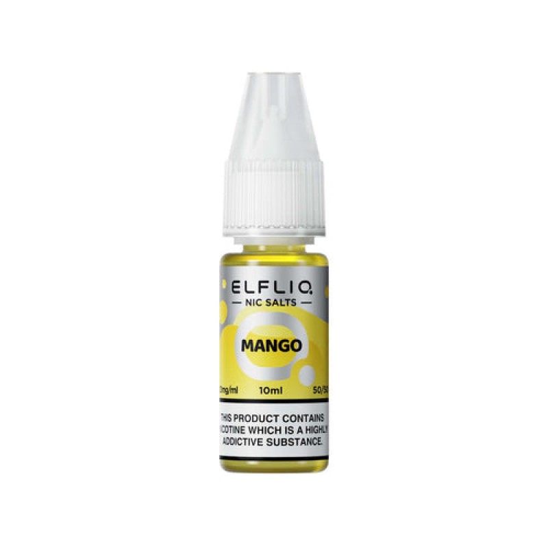Elfliq Mango Nic Salt by ELF Bar
