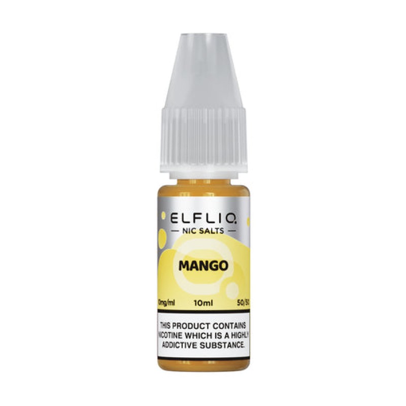 Elfliq Mango Nic Salt by ELF Bar