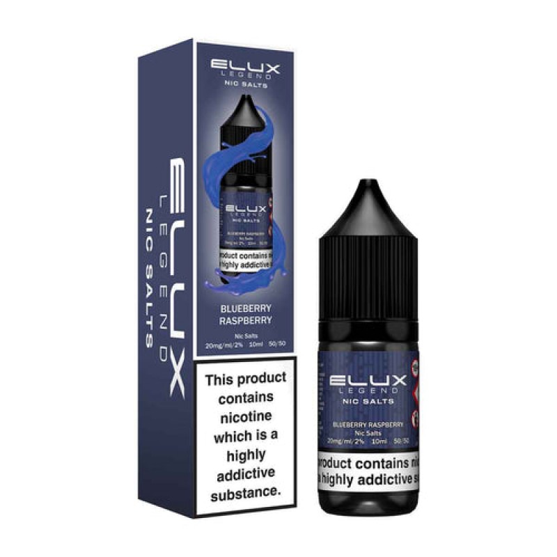 Blueberry Raspberry Nic Salt E-liquid by Elux Lege...