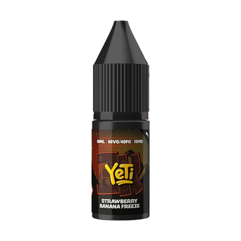 Yeti 3k Bar Salt Strawberry Banana Freeze