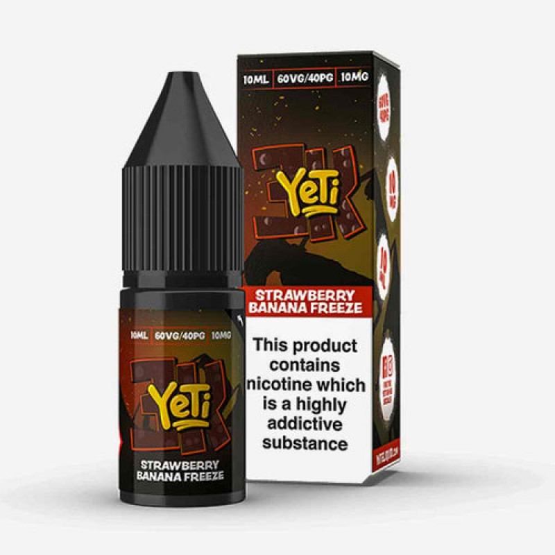 Yeti 3k Bar Salt Strawberry Banana Freeze