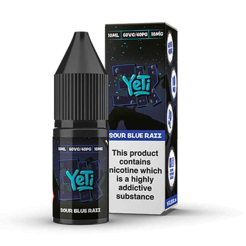 Yeti 3k Bar Salt Sour Blue Razz