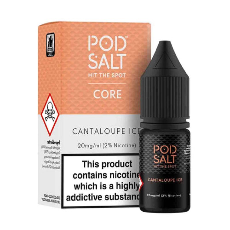 Cantaloupe Ice Salt E-Liquid by Pod Salt
