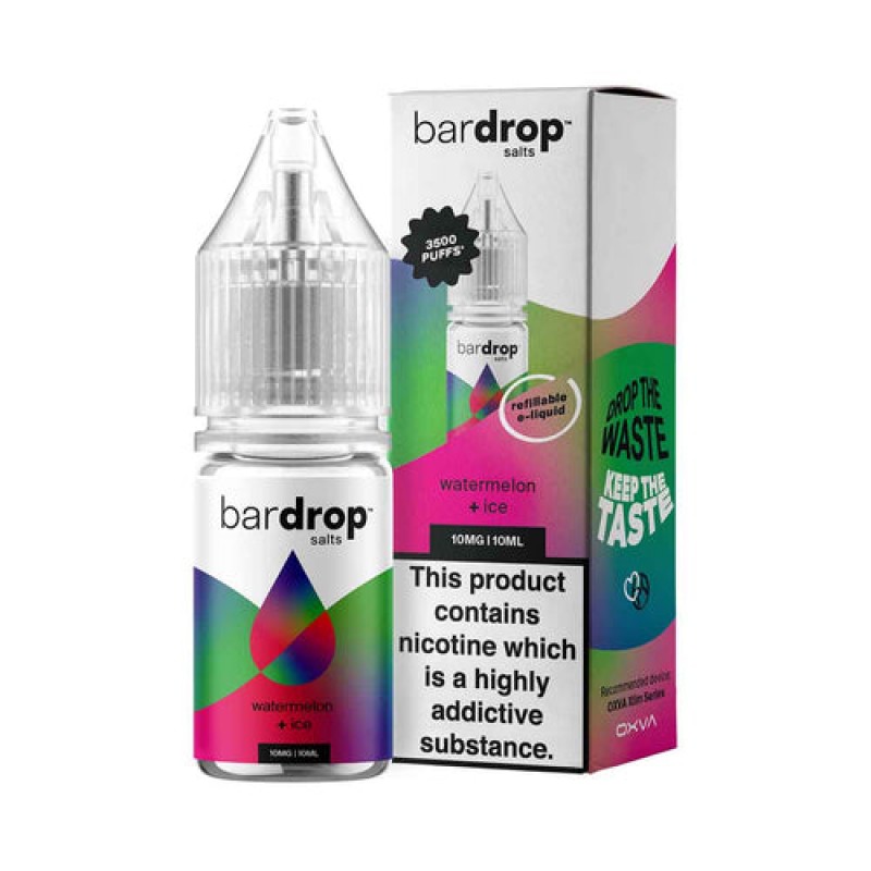 Bar Drop Salts Watermelon Ice