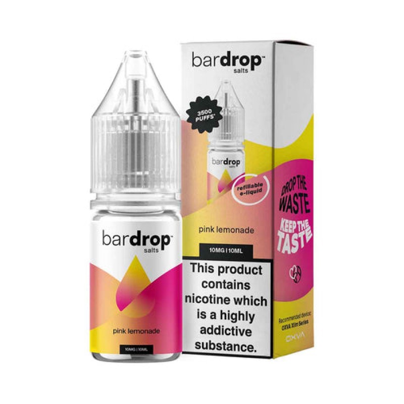 Bar Drop Salts Pink Lemonade