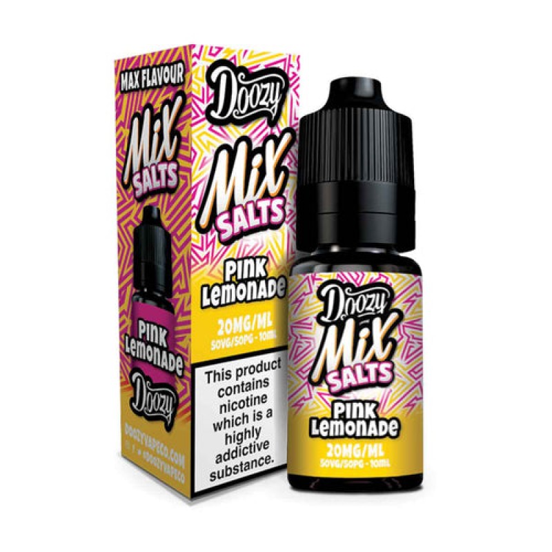 Doozy Mix Salts Pink Lemonade Nic Salt
