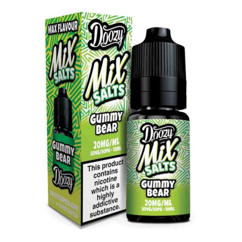 Doozy Mix Salts Gummy Bear Nic Salt