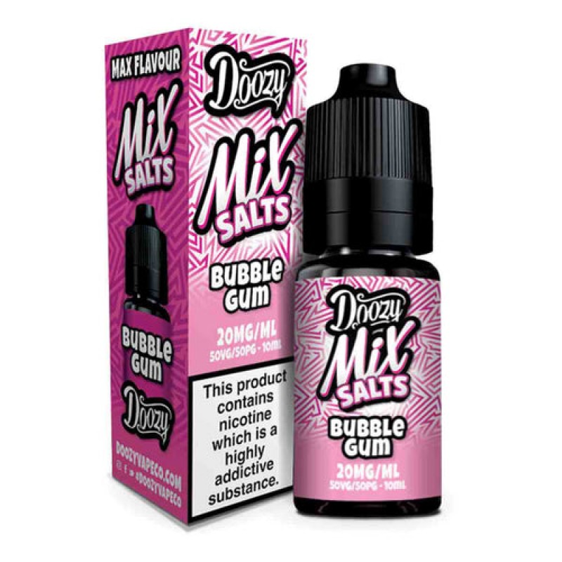 Doozy Mix Salts Bubblegum Nic Salt