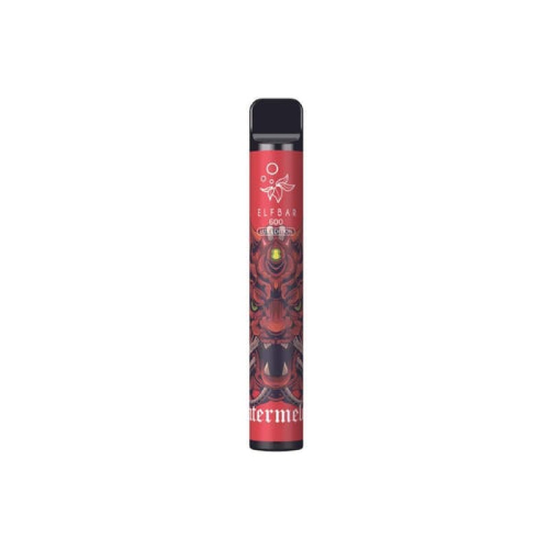 Watermelon Elf Bar 600 Lux Edition Disposable Vape...