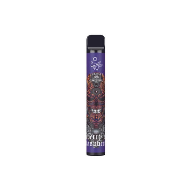 Blueberry Sour Raspberry Elf Bar 600 Lux Edition D...
