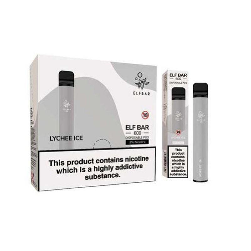 Elf Bar 600 10 x Disposable Vape Multipack