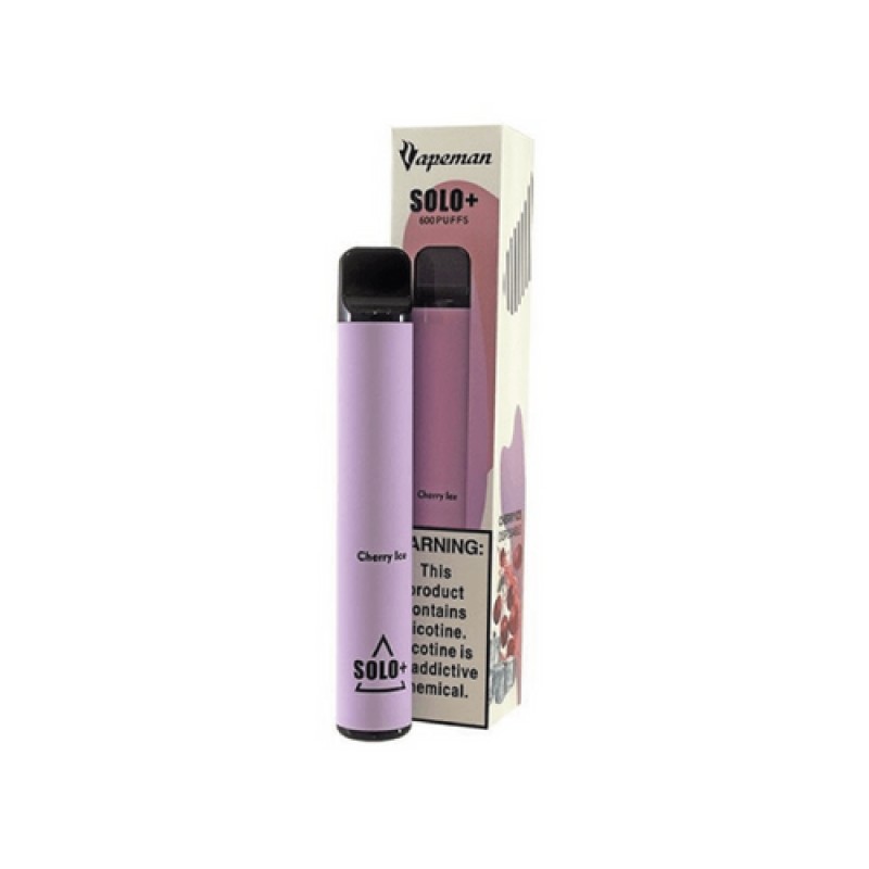 Solo+ Bar 600 Disposable Vape
