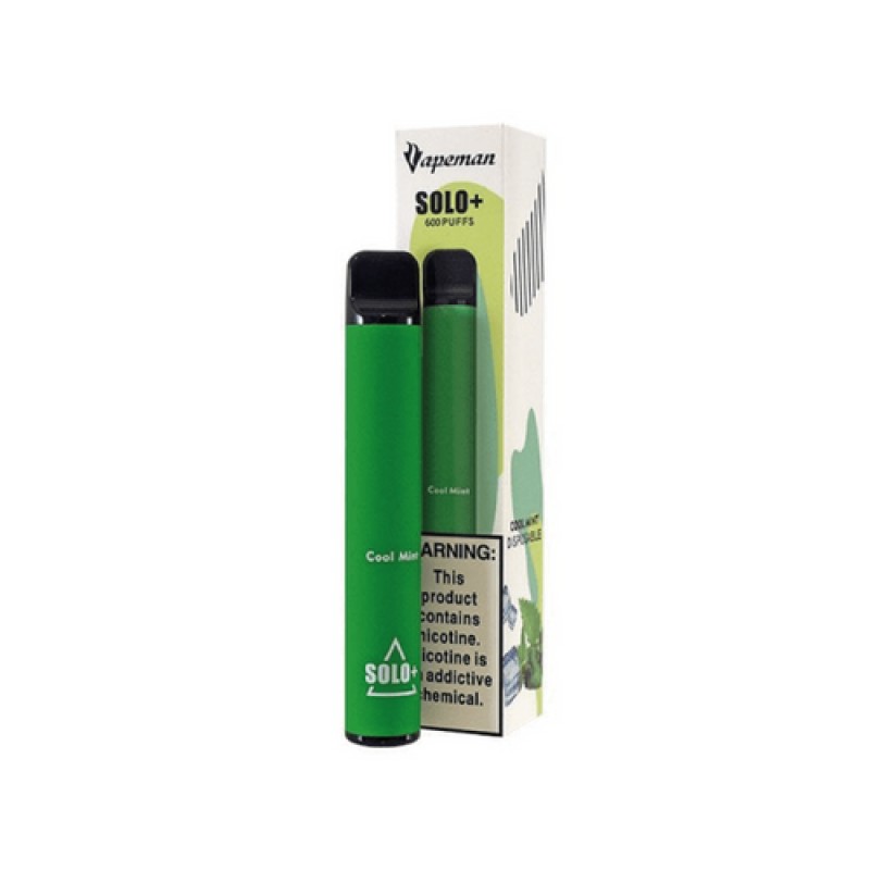 Solo+ Bar 600 Disposable Vape