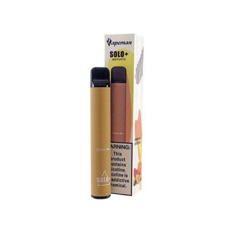 Solo+ Bar 600 Disposable Vape