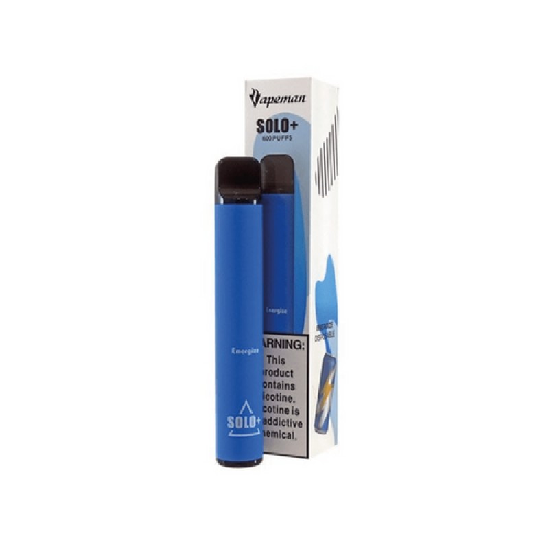 Solo+ Bar 600 Disposable Vape