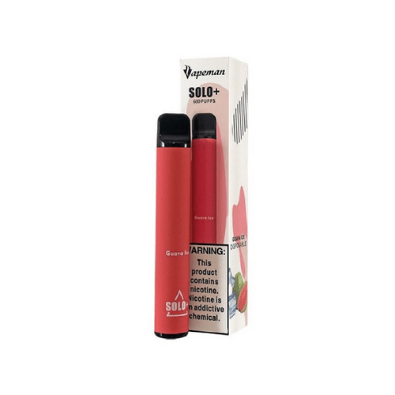 Solo+ Bar 600 Disposable Vape