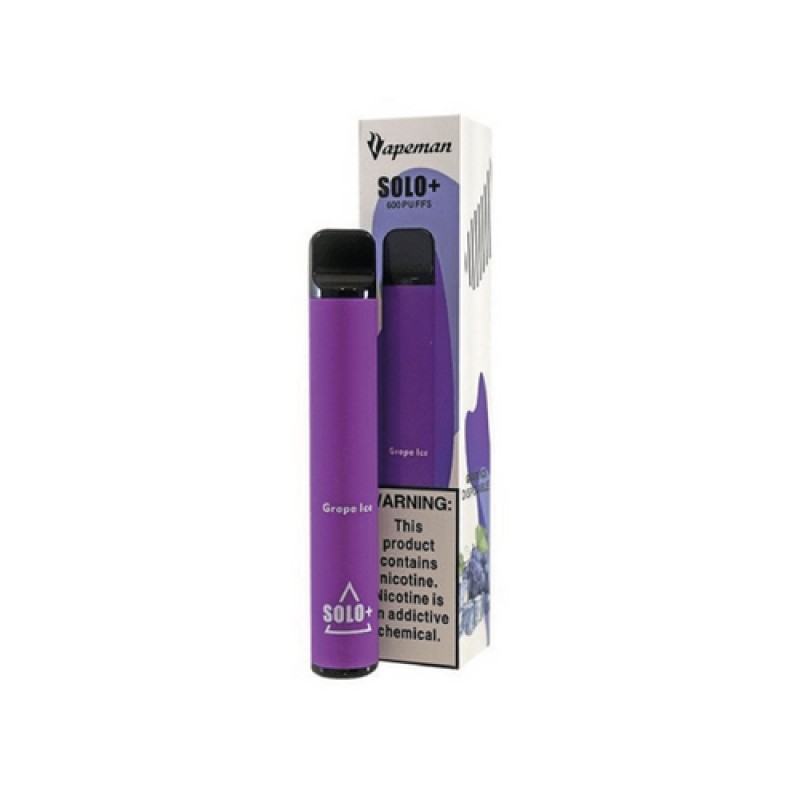 Solo+ Bar 600 Disposable Vape