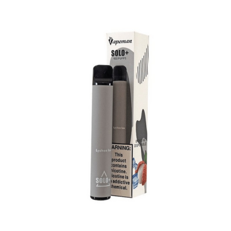 Solo+ Bar 600 Disposable Vape