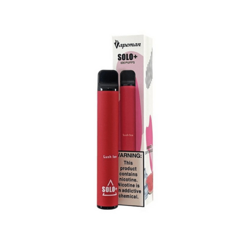 Solo+ Bar 600 Disposable Vape