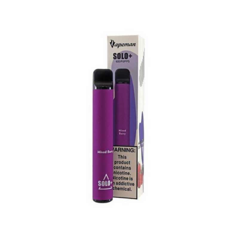 Solo+ Bar 600 Disposable Vape
