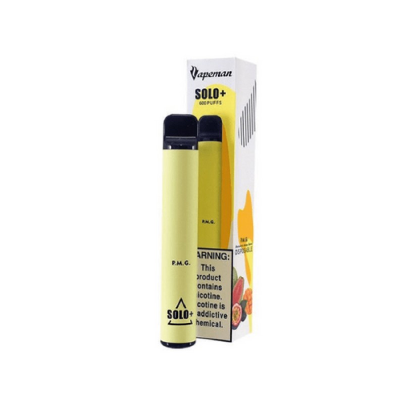 Solo+ Bar 600 Disposable Vape