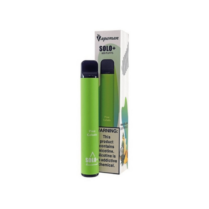 Solo+ Bar 600 Disposable Vape
