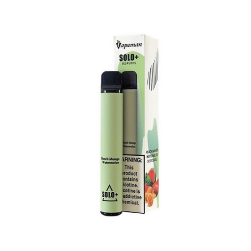 Solo+ Bar 600 Disposable Vape