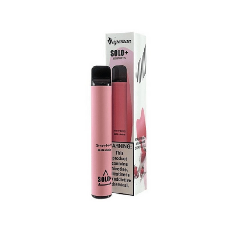 Solo+ Bar 600 Disposable Vape
