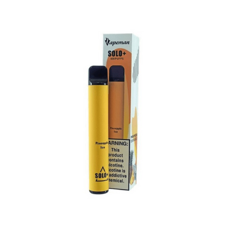 Solo+ Bar 600 Disposable Vape