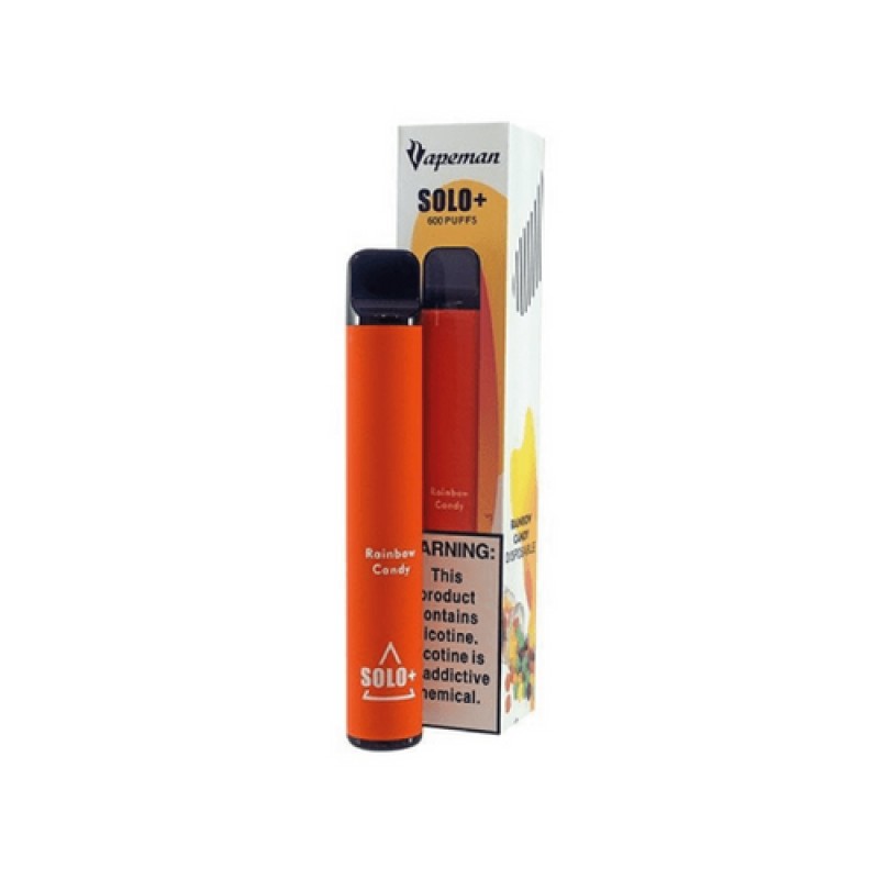 Solo+ Bar 600 Disposable Vape