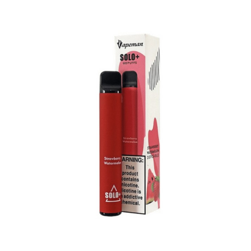 Solo+ Bar 600 Disposable Vape