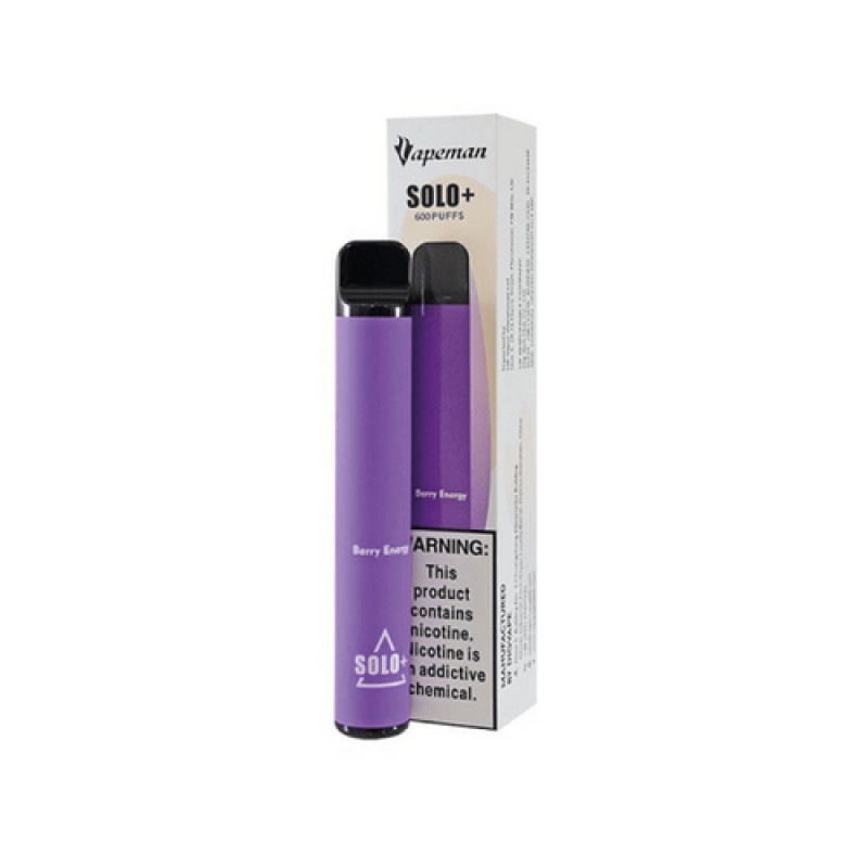 Solo+ Bar 600 Disposable Vape