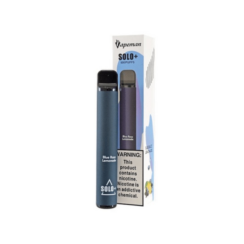 Solo+ Bar 600 Disposable Vape