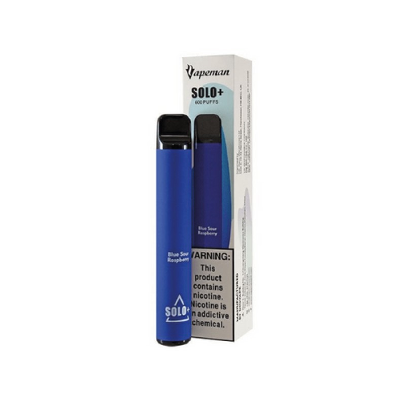 Solo+ Bar 600 Disposable Vape