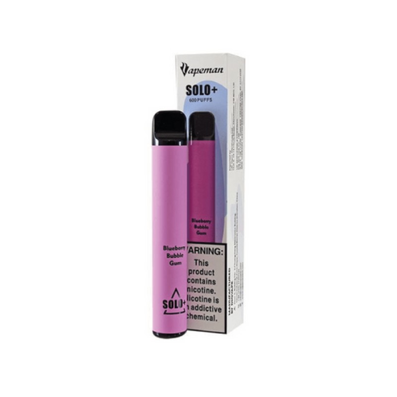 Solo+ Bar 600 Disposable Vape