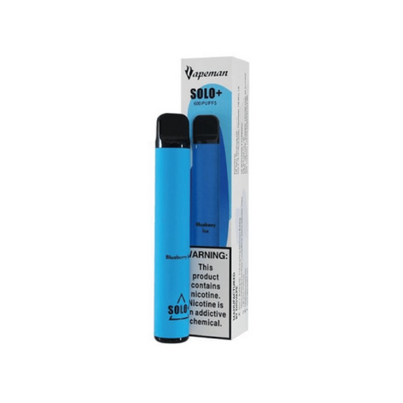 Solo+ Bar 600 Disposable Vape