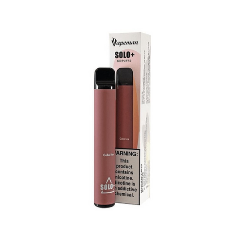 Solo+ Bar 600 Disposable Vape