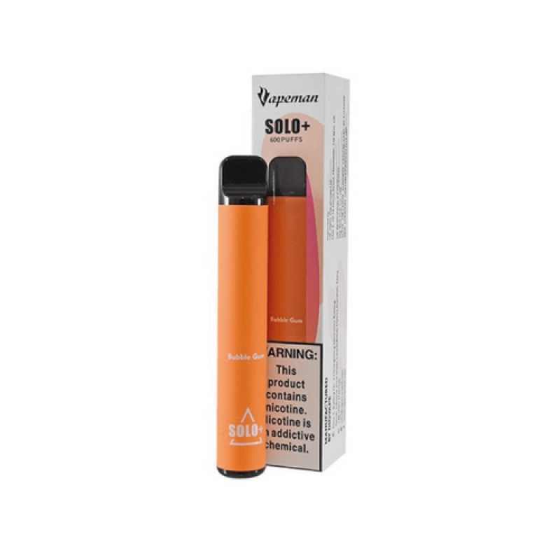 Solo+ Bar 600 Disposable Vape