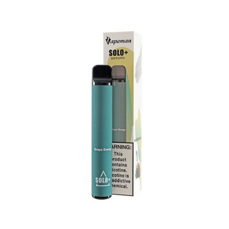 Solo+ Bar 600 Disposable Vape