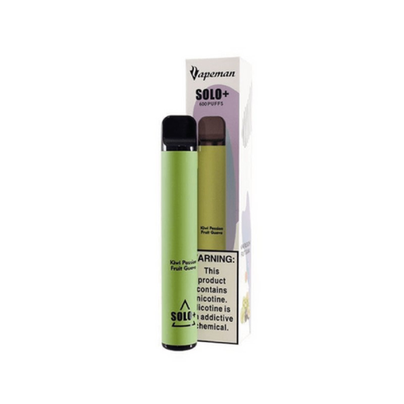 Solo+ Bar 600 Disposable Vape