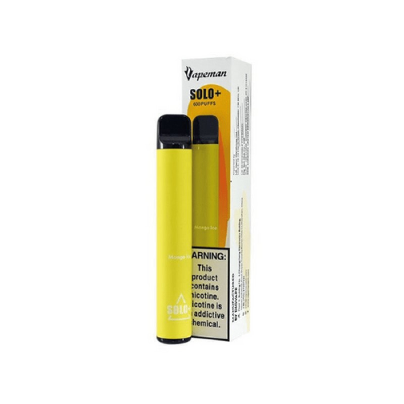Solo+ Bar 600 Disposable Vape
