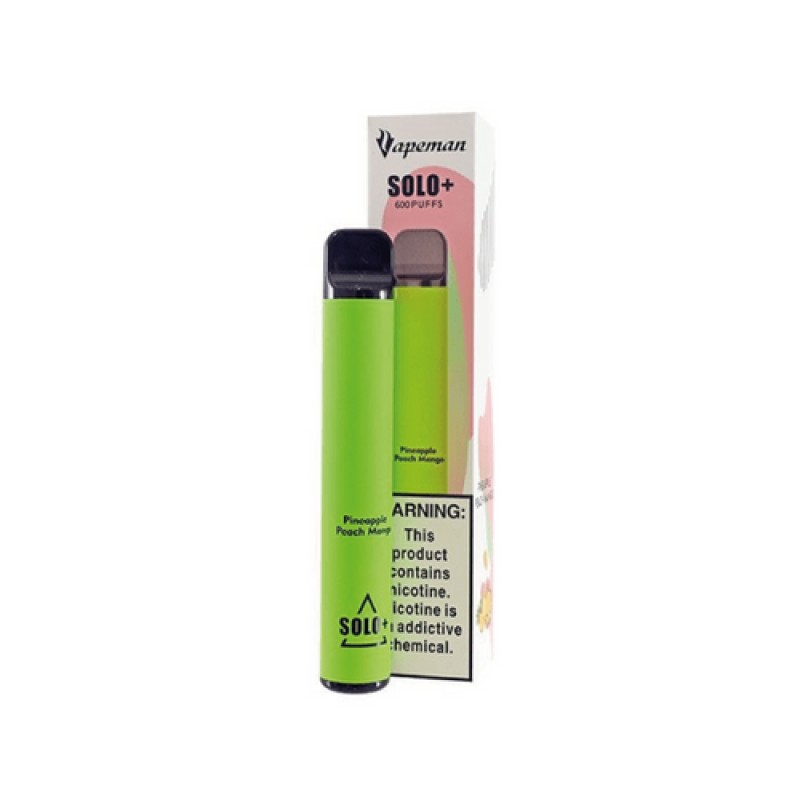 Solo+ Bar 600 Disposable Vape